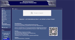 Desktop Screenshot of maschinenreparatur24.de